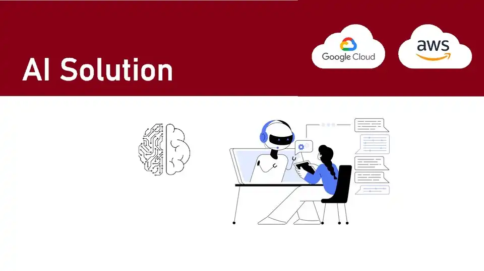 Jasa Pembuatan Chatbot / Solusi AI dan Integrasi dengan Cloud Service - Chatbot, Profesional, Bergaransi