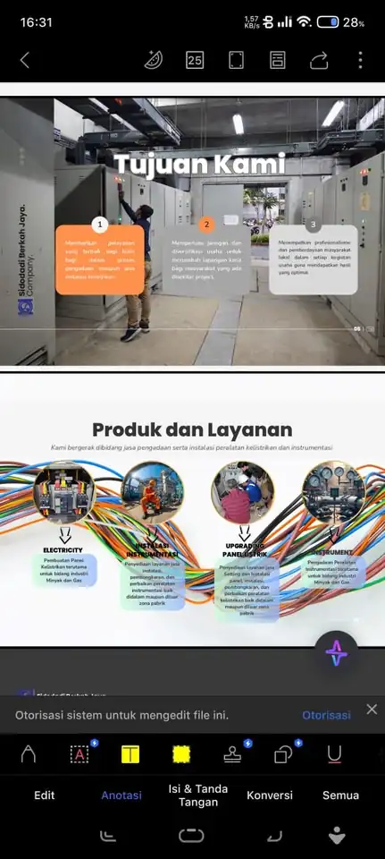 Jasa Pembuatan Company Profil - Desain Corporate Identity, Profesional, Bergaransi