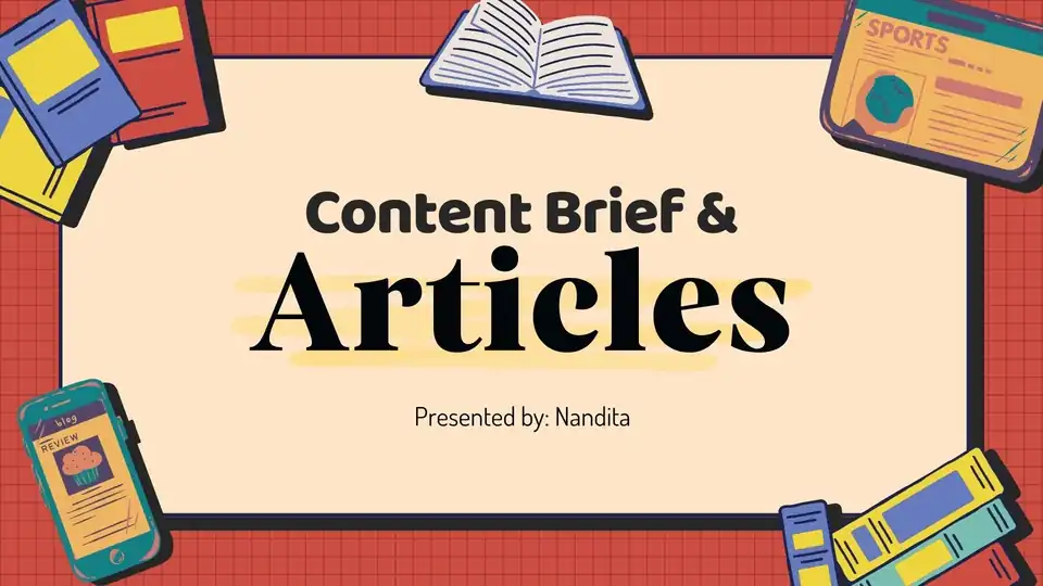 Jasa Pembuatan Content Brief Terinci dan Penulisan Artikel dengan Bidang Apapun - Penulisan Konten, Profesional, Bergara