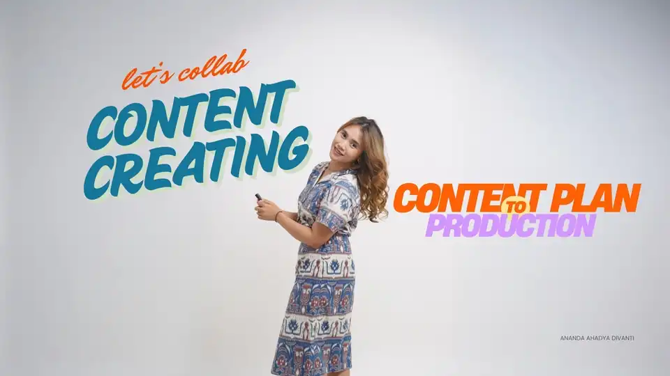 Jasa PEMBUATAN CONTENT SOCIAL MEDIA ( CONTENT CREATOR / CONTENT PLANNER / CONTENT MAKER ) - Content Creator, Profesional
