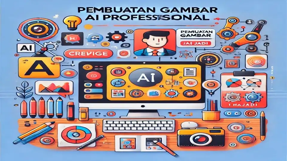 Jasa Pembuatan Gambar AI Profesional 1 Hari Jadi - Foto AI, Profesional, Bergaransi