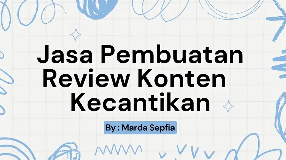 Jasa Pembuatan Konten Kecantikan - Viral Video, Profesional, Bergaransi