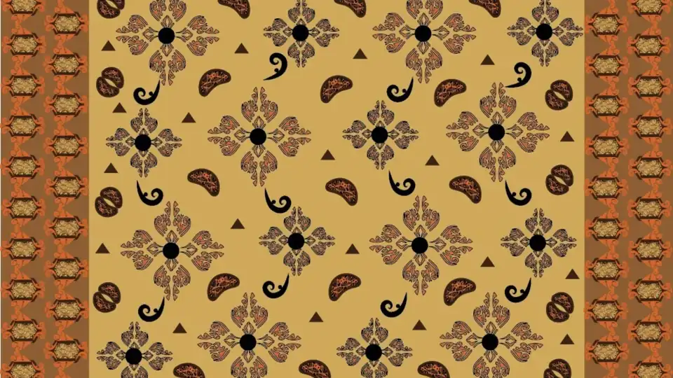 Jasa pembuatan motif kain printing/batik, hijab - Motif Hijab, Profesional, Bergaransi