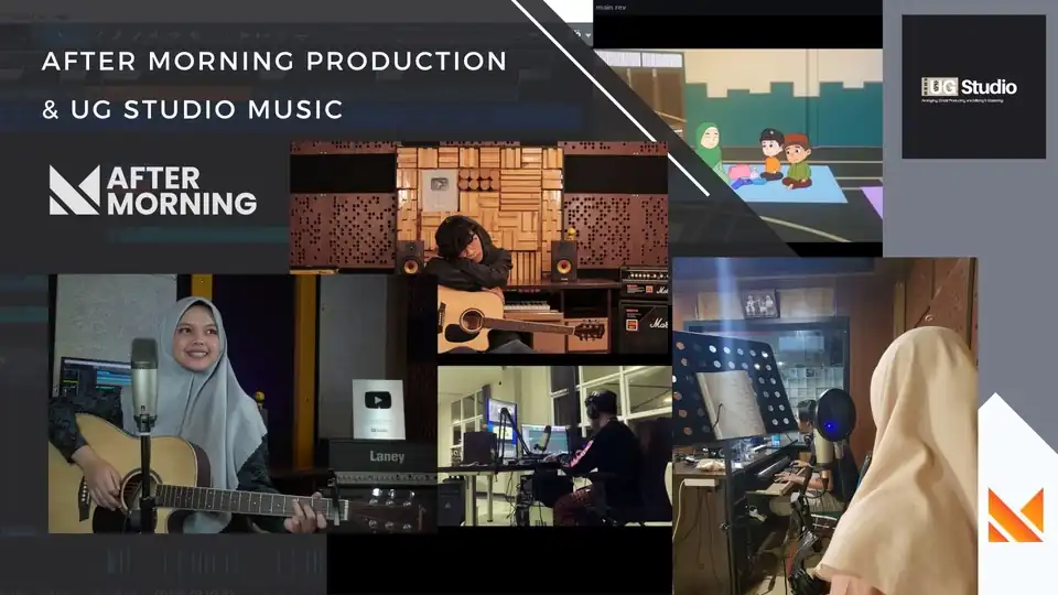 Jasa Pembuatan Musik Animasi, Sound FX Game, Aransemen Lagu, dll - Pembuatan Musik, Profesional, Bergaransi