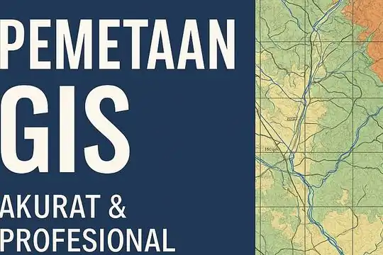 Jasa Pembuatan Peta Administrasi - Peta GIS, Profesional, Bergaransi