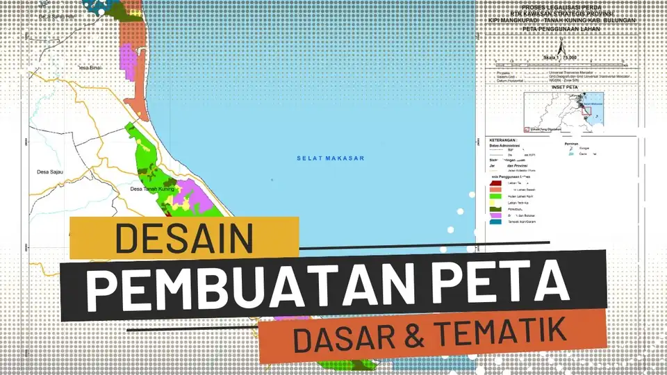 Jasa Pembuatan Peta Dasar dan Peta Tematik - Peta GIS, Profesional, Bergaransi