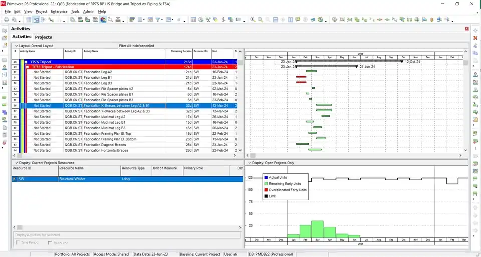 Jasa Pembuatan Schedule / Jadwal Proyek beserta S-Curve dan Manpower Histogram - Jasa Lainnya, Profesional, Bergaransi