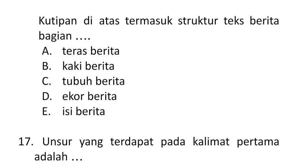 Jasa Pembuatan Soal Bahasa Indonesia SMA - Modul Pembelajaran, Profesional, Bergaransi