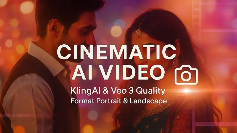 Jasa Pembuatan video cinematic berbasis AI - Video AI, Profesional, Bergaransi