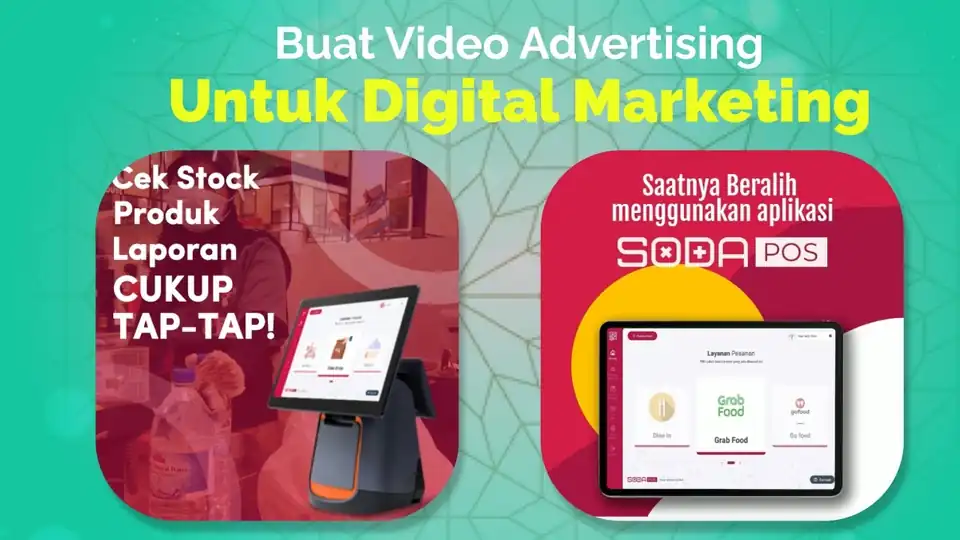 Jasa Pembuatan Video Promosi/Kebutuhan Digital Marketing durasi 1 menit wilayah Yogyakarta - Produksi Video, Profesional