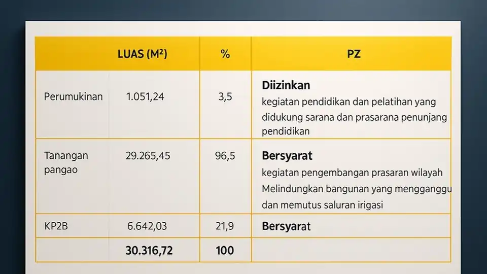 Jasa Pemeriksaan Kegiatan Kesesuaian Rencana Tata Ruang - Perizinan Usaha, Profesional, Bergaransi