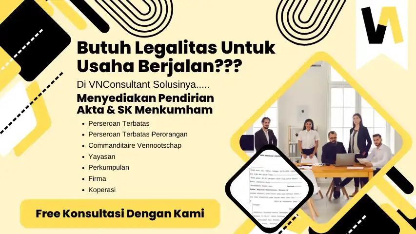 Jasa Pendirian Akta & SK Menkumham Badan Usaha - Pendirian Usaha, Profesional, Bergaransi