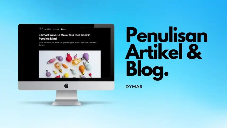 Jasa Penulisan Konten & Artikel Blog Berkualitas - Penulisan Konten, Profesional, Bergaransi