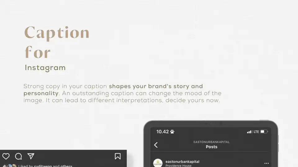 Jasa Penulisan konten untuk kebutuhan social media - Caption Sosial Media, Profesional, Bergaransi
