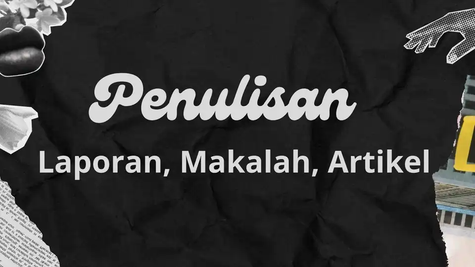 Jasa Penulisan Laporan, Makalah, Artikel, Bacaan - Penulisan Konten, Profesional, Bergaransi