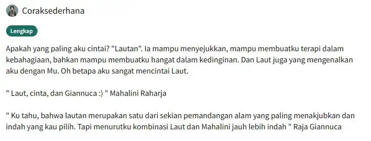 Jasa Penulisan Sastra - Penulisan Konten, Profesional, Bergaransi