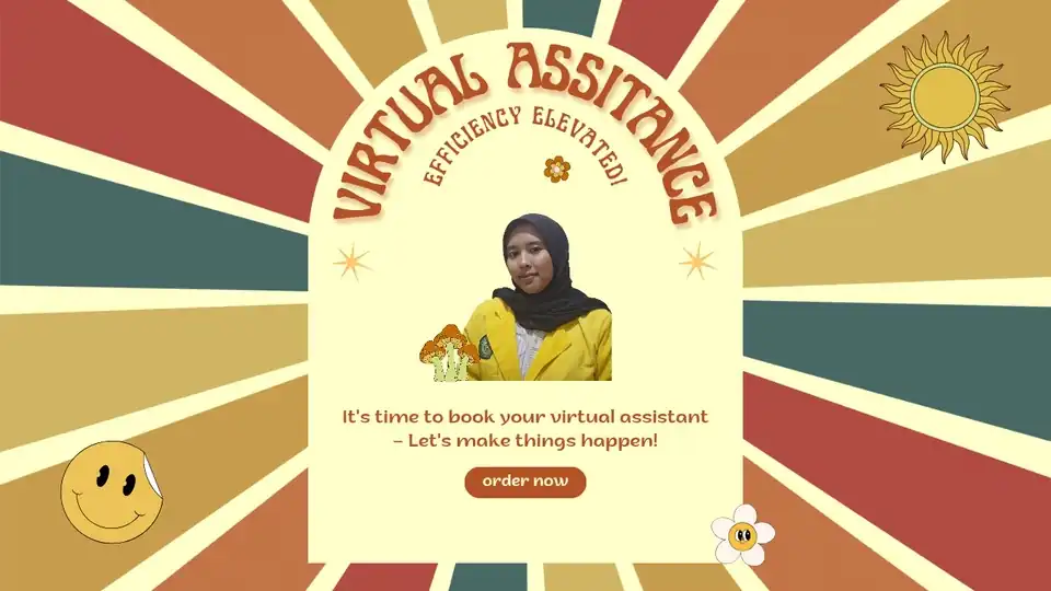 Jasa Personal assistant - Canva, Profesional, Bergaransi