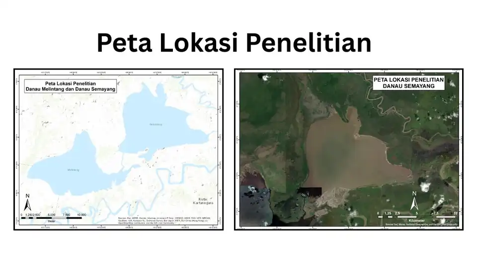 Jasa Peta Lokasi Penelitian (Peta Basic) - Peta GIS, Profesional, Bergaransi