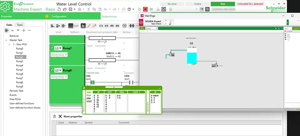 Jasa PLC/HMI/SCADA Programming - Elektronik & Robotika, Profesional, Bergaransi