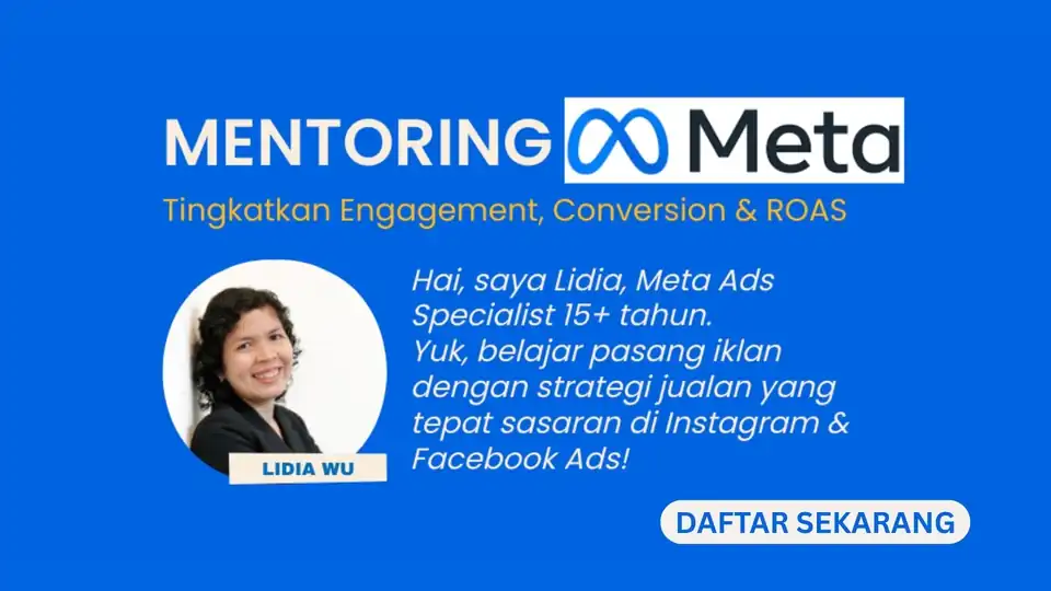 Jasa PRIVATE MENTORING META ADS (Facebook & Instagram Ads) - Pemasaran, Profesional, Bergaransi