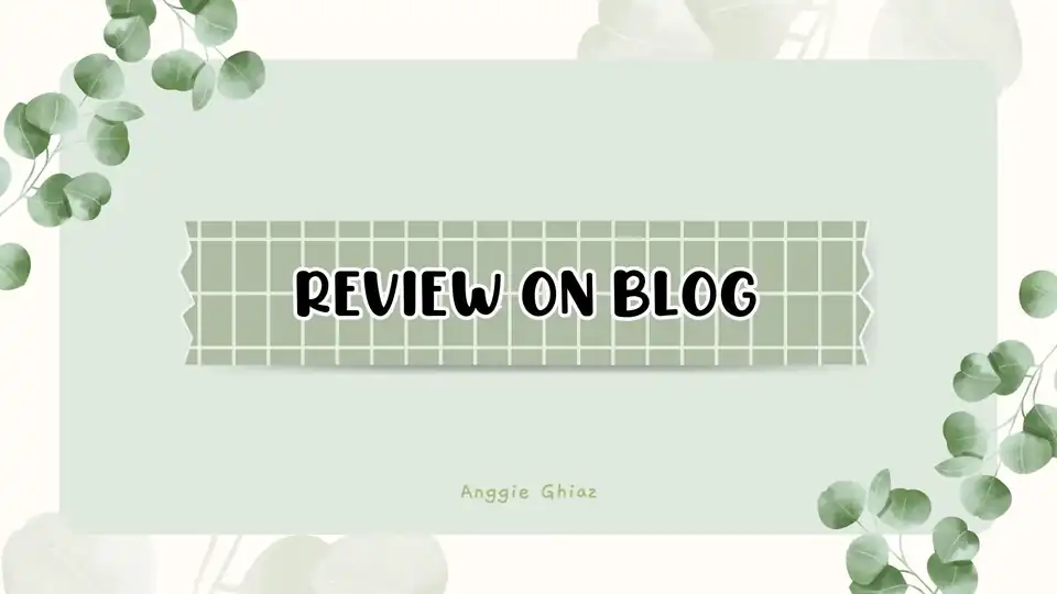 Jasa Product Review Fisik/Digital di Personal Blog - Blogger, Profesional, Bergaransi