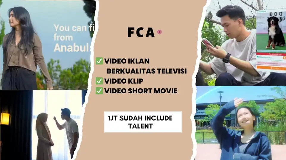 Jasa PRODUKSI VIDEO IKLAN PRODUK DAN SHORT MOVIE OUT OF THE BOX (JAKARTA) - Produksi Video, Profesional, Bergaransi
