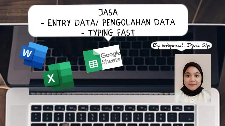 Jasa Profesional Asisten Entry Data , kreatifitas Mengetik / Typing - Database, Profesional, Bergaransi