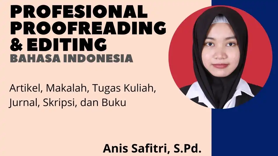 Jasa Profesional Proofreader & Editor Bahasa Indonesia - Proofreading, Profesional, Bergaransi