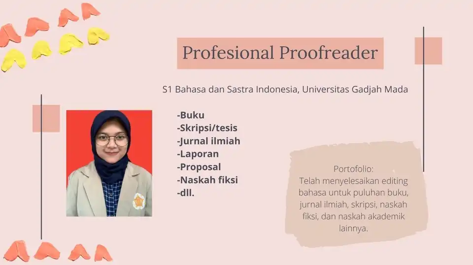 Jasa Profesional Proofreading, Cepat dan Berkualitas - Proofreading, Profesional, Bergaransi