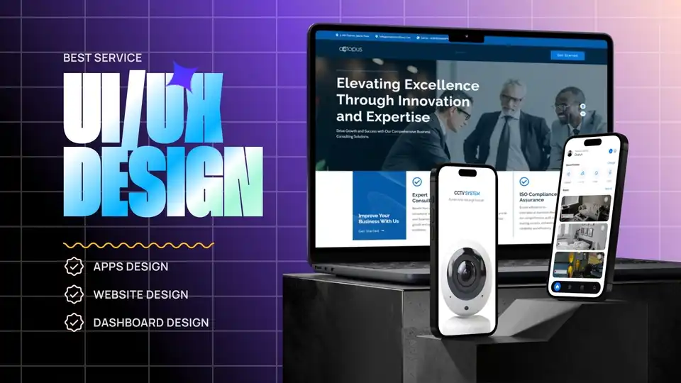 Jasa Profesional UI/UX Design WEB DESIGN & APPS FIGMA - UI & UX Design, Profesional, Bergaransi