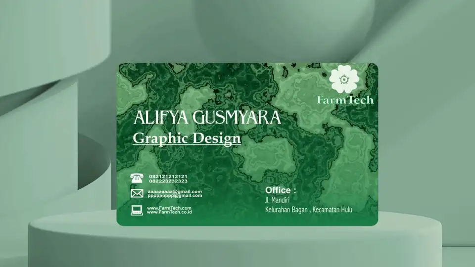 Jasa Professional Business Card Design - Desain ID Card, Profesional, Bergaransi