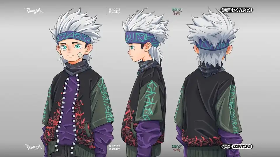 Jasa Professional Character Design (BISA SELESAI DALAM SEHARI) - Desain Karakter, Profesional, Bergaransi