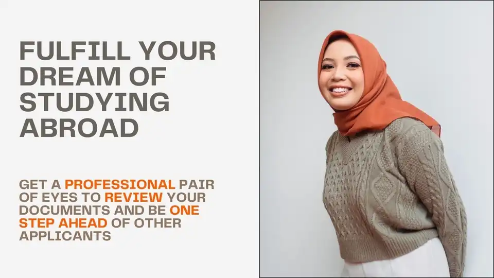 Jasa Professional Review for Your Studying Abroad Journey - Proofreading, Profesional, Bergaransi