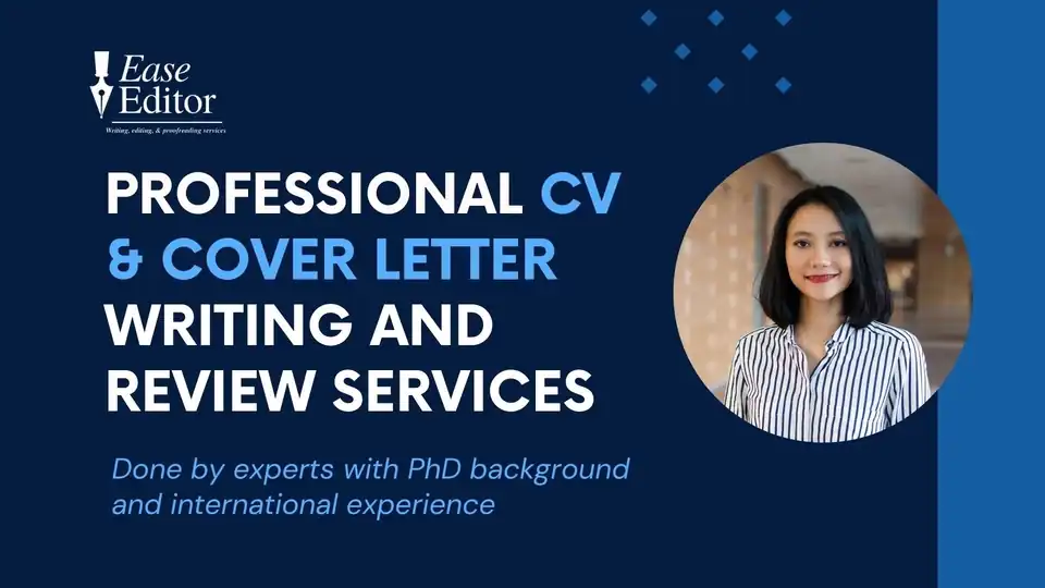 Jasa Professionally written CV & Cover letter | English | Overseas placement - Portfolio & Resume, Profesional, Bergaran