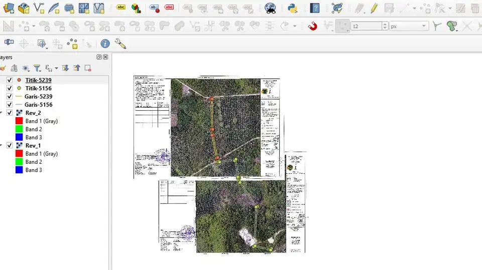 Jasa Project ArcMap & QGIS - Peta GIS, Profesional, Bergaransi