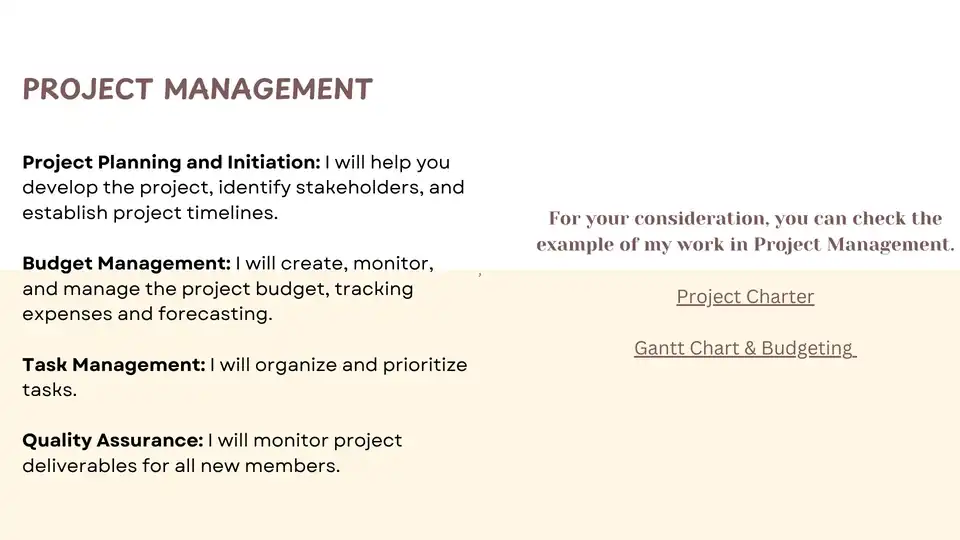 Jasa Project Management - Jasa Lainnya, Profesional, Bergaransi