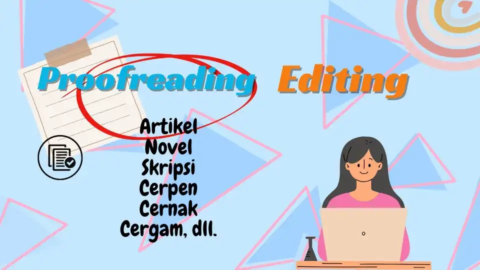 Jasa Proofreading - Proofreading, Profesional, Bergaransi