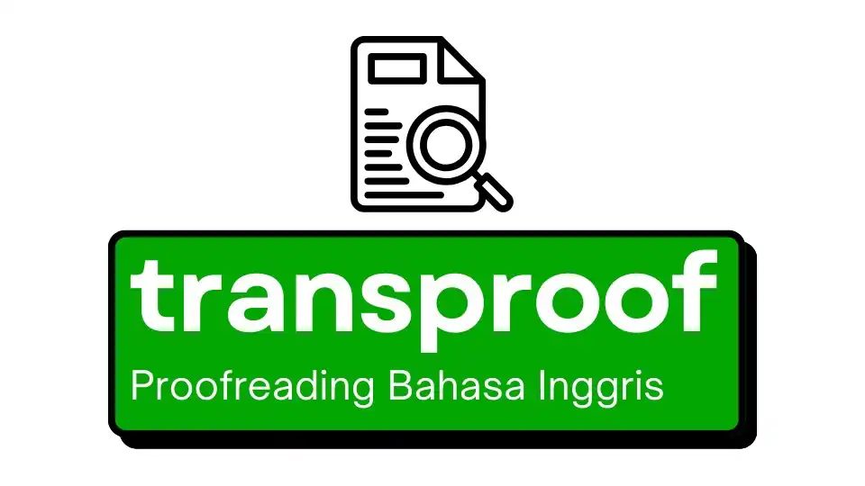 Jasa Proofreading Artikel Jurnal Ilmiah + Proofreading Certificate - Proofreading, Profesional, Bergaransi