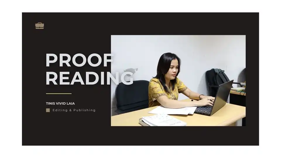 Jasa Proofreading naskah buku yang akan diterbitkan - Proofreading, Profesional, Bergaransi