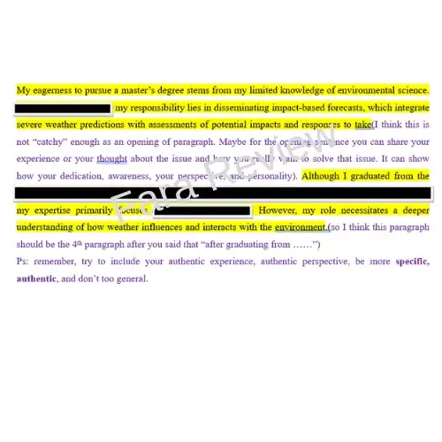 Jasa Proofreading, Review Essay Beasiswa dan Feedback + Mock Up Interview - Proofreading, Profesional, Bergaransi