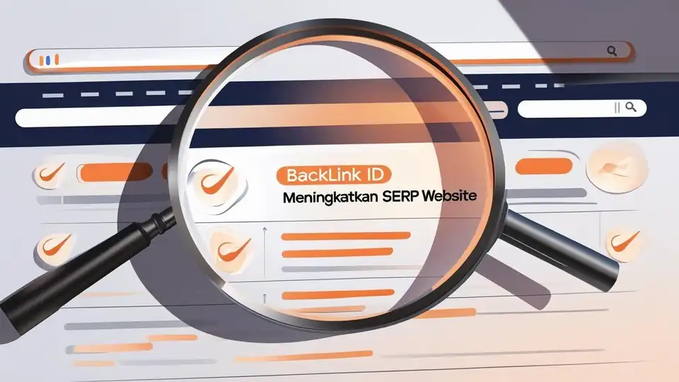 Jasa Ready Backlink ID untuk Meningkatkan SERP Website - Search Engine Optimization (SEO), Profesional, Bergaransi