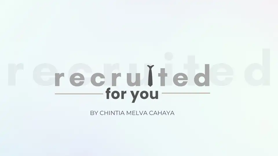 Jasa Recruiter - Junior to Manager Level (Third Party Recruiter) - Sumber Daya Manusia, Profesional, Bergaransi