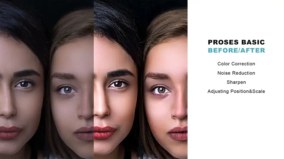 Jasa RETOUCH foto anda menjadi lebih MENARIK - Edit Gambar & Photoshop, Profesional, Bergaransi