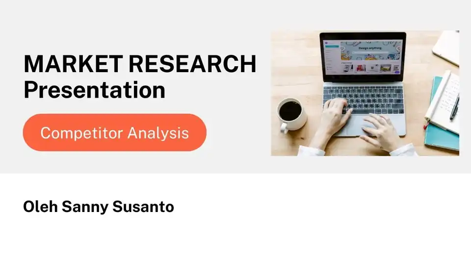 Jasa Riset Pemasaran & Competitor - Riset Pemasaran, Profesional, Bergaransi