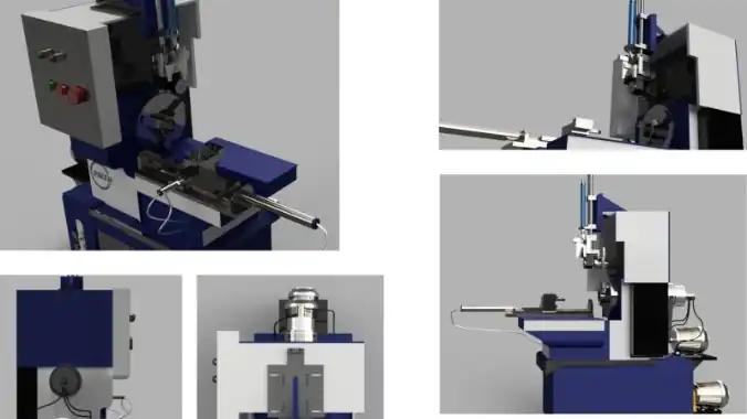 Jasa Saya akan membuat Ilustrasi Animasi Mechanical Mesin atau apapun itu - 3D & Animasi, Profesional, Bergaransi