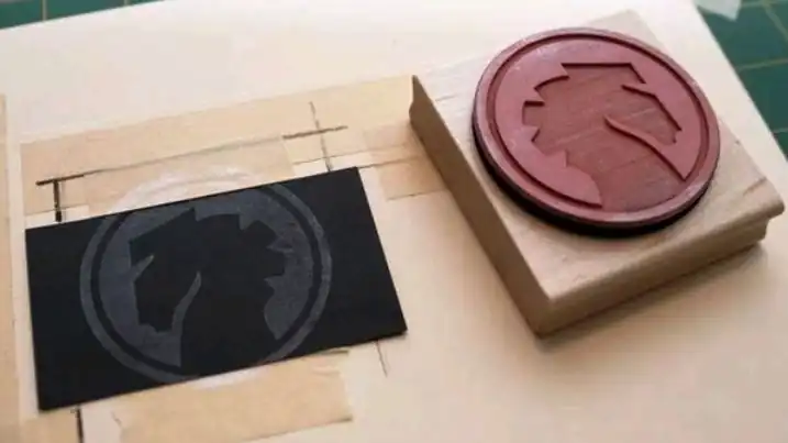 Jasa Saya mencari yang bisa mendesain stempel - Stempel, Profesional, Bergaransi
