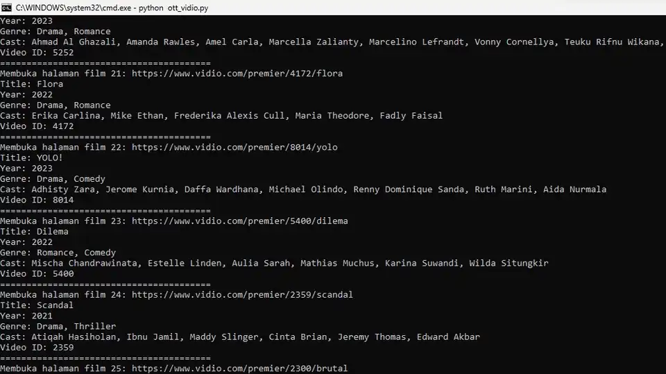 Jasa Scraping Data - Scraping Data, Profesional, Bergaransi