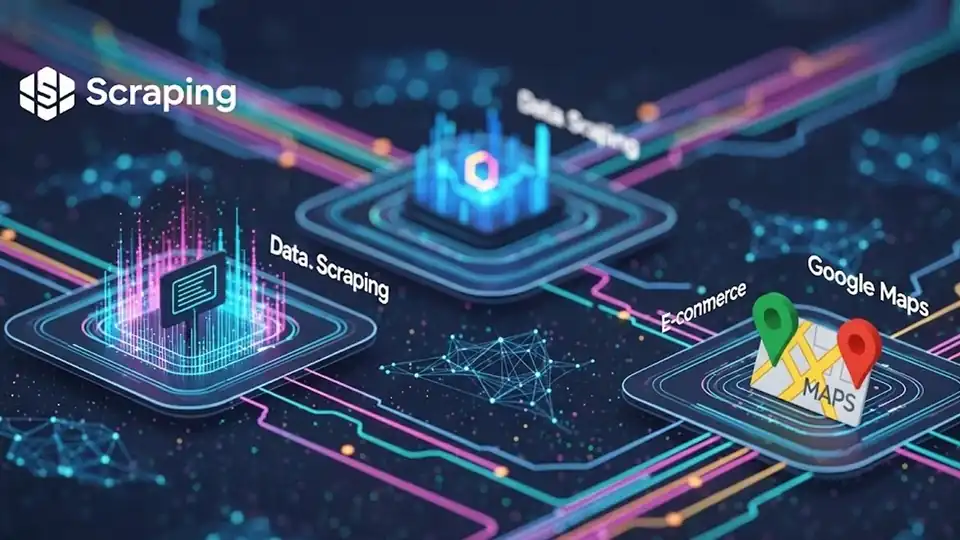 Jasa Scraping Data (Google Maps, E-Commerce, Etc.) - Scraping Data, Profesional, Bergaransi