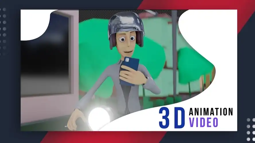 Jasa Service 3D Animation Video - 3D & Animasi, Profesional, Bergaransi