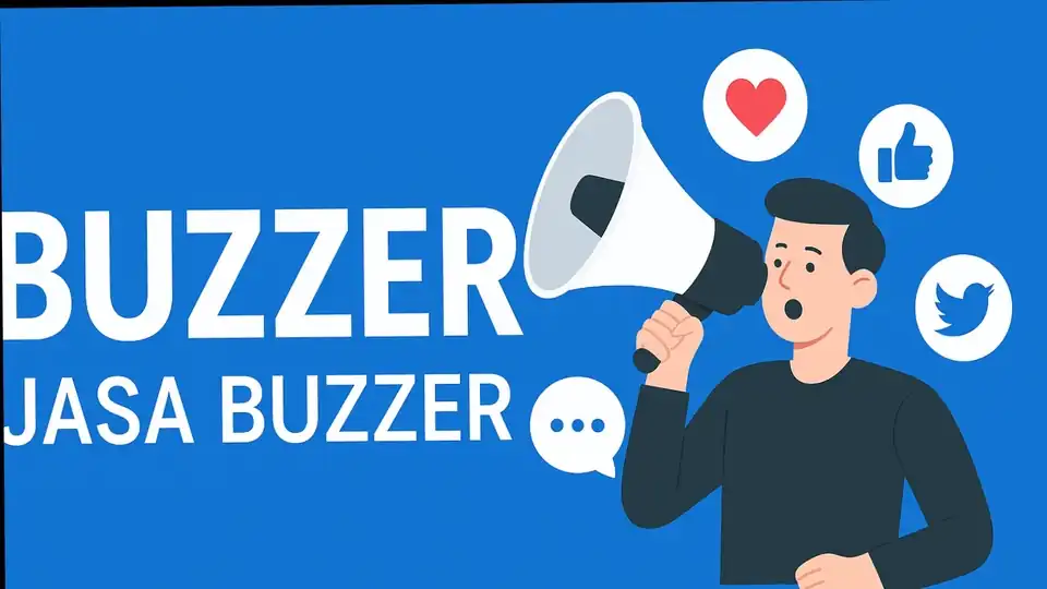 Jasa Sewa Buzzer untuk post ig/tiktok/threads - Buzzer, Profesional, Bergaransi
